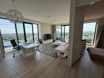 Amsterdam: Penthouse nieuwbouw flat met 3 kamers, 68 m²