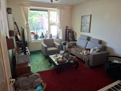 Groningen: 58 m² flat met 2 kamers