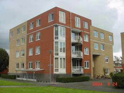 60 m² flat in Groningen, 3 kamers