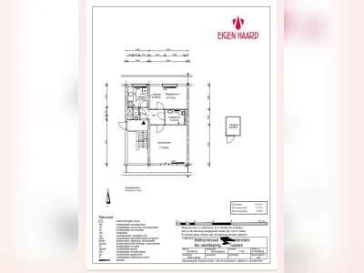 Amsterdam: Gezellige flat, 40 m², 2 kamers