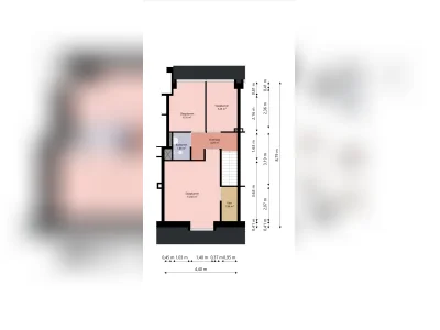 Ideale maisonette woning in Segbroek te ruil voor Den Haag