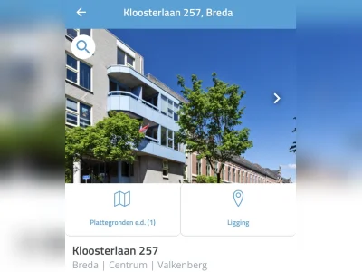 2-kamer appartement in centrum Breda, 73 m²