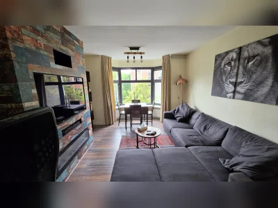 38 m² flat met 2 kamers in Amsterdam