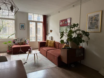 Woning in hartje Amsterdam ruilen met woning met tuin/terras