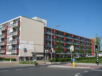 Ruim appartement in Katwijk aan Zee