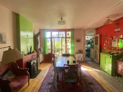 2-kamer flat in Amsterdam, 54 m²