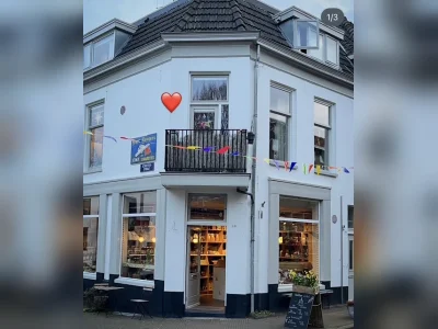 Groot authentiek appartement in hartje Klarendal
