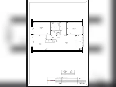 Ruime bovenwoning met 2 slaapkamers en grote zolder