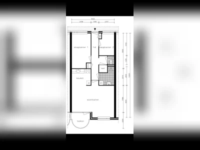 Breda: mooie appartement van 72 m², 2 slaapkamers
