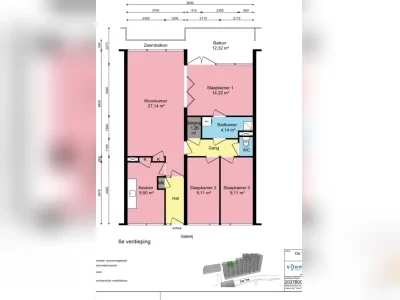 Ruilen van appartement naar eensgezinswoning.