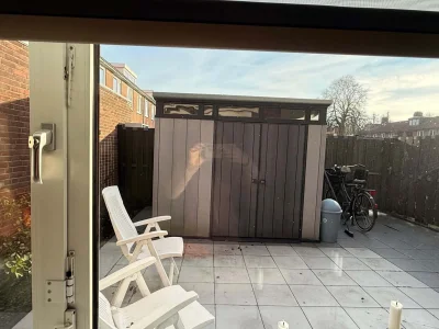Amsterdam: 2-kamer flat, 43 m², €650