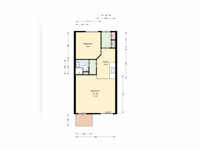 Ruil mijn gezellige flat in Nijmegen