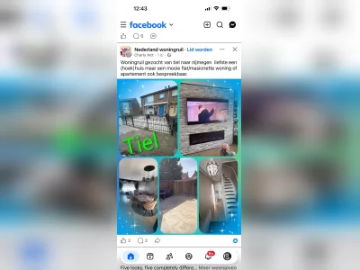Woningruil tiel <<>>nijmegen