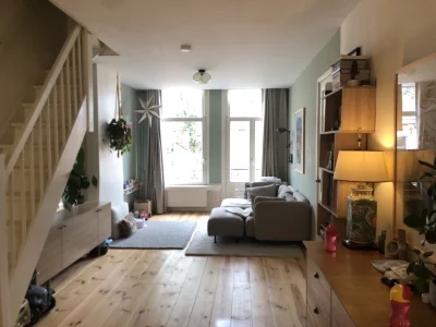 85 m² flat in Amsterdam, 2 kamers