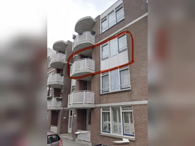 Ik van Rotterdam centrum naar Spijkenisse Schenkel!