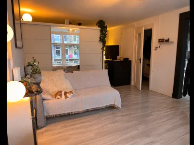 1-Kamer Flat, 40m² in Amsterdam