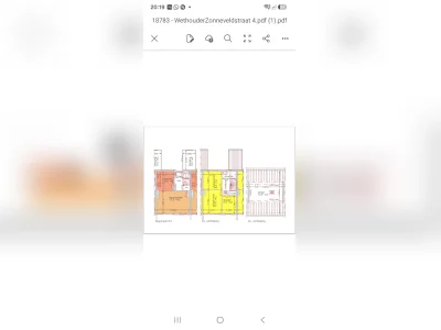 Uitgeest: Knus huis met 3 kamers te ruilen