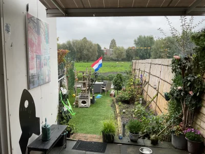 Rotterdam: Knus huis met 3 kamers