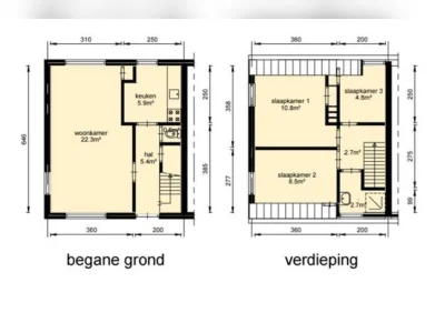 Foto van een ruilwoning